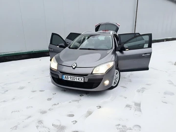 Авто Renault Megane 2010 № 8494166