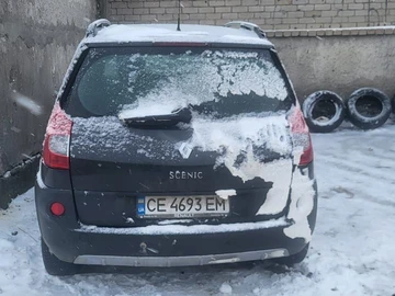 Авто Renault Scenic Ii 2008 № 8494169