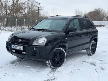Авто Hyundai Tucson 2006 № 8494186