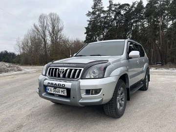 Авто Toyota Land Cruiser Prado 120 2007 № 8494232