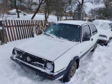 Авто Volkswagen Golf 1986 № 8494244