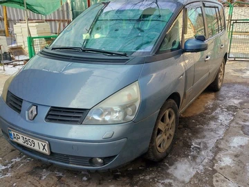 Авто Renault Espace 2005 № 8494253