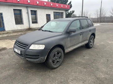 Авто Volkswagen Touareg 2003 № 8494256