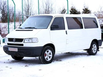 Авто Volkswagen Transporter 2002 № 8494259