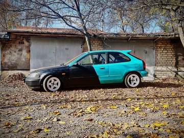 Авто Honda Civic 1997 № 8494306