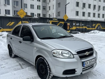 Авто Chevrolet Aveo 2008 № 8494312