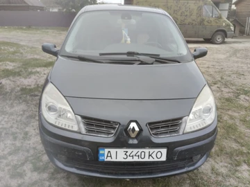 Авто Renault Scenic Ii 2008 № 8494317