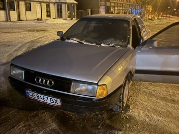 Авто Audi 80 1986 № 8494320