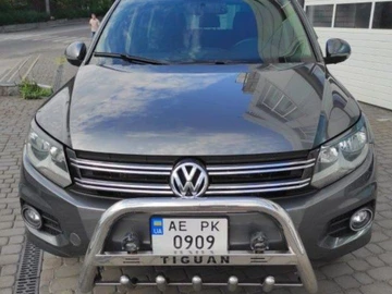 Авто Volkswagen Tiguan 2015 № 8494362