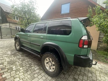 Авто Mitsubishi Pajero Sport 2004 № 8494386