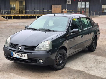 Авто Renault Clio Symbol 2007 № 8494393