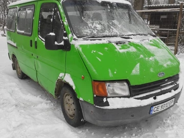 Авто Ford Transit 1991 № 8494396
