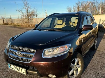 Авто Hyundai Santa Fe 2008 № 8494443
