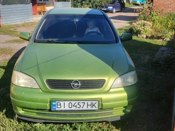 Авто Opel Astra 2001 № 8494450