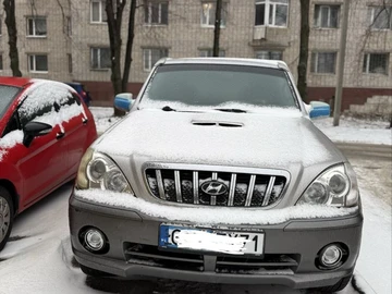 Авто Hyundai Terracan 2005 № 8494460