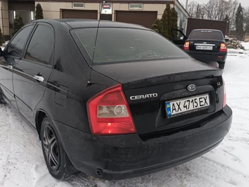 Авто KIA Cerato Forte  2007 № 8494468