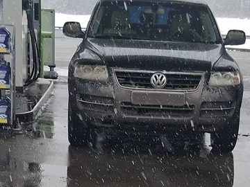 Авто Volkswagen Touareg 2004 № 8494471