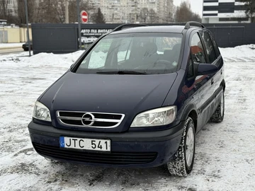 Авто Opel Zafira 2004 № 8494480