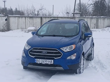 Авто Ford Ecosport 2018 № 8494488
