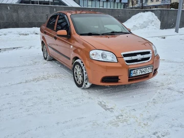 Авто Chevrolet Aveo 2006 № 8494530