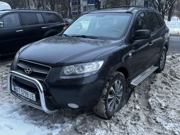 Авто Hyundai Santa Fe 2008 № 8494531