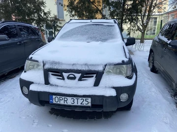 Авто Nissan X-Trail 2002 № 8494548