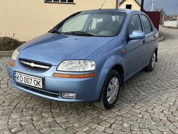 Авто Chevrolet Aveo 2005 № 8494551