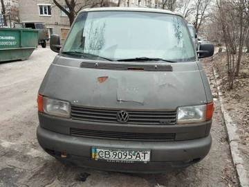 Авто Volkswagen Transporter 2001 № 8494607