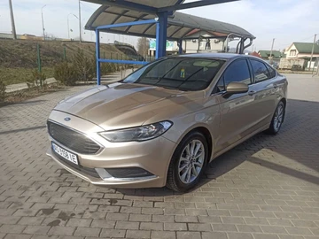 Авто Ford Fusion 2017 № 8494611