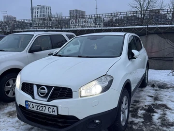 Авто Nissan Qashqai 2010 № 8494642