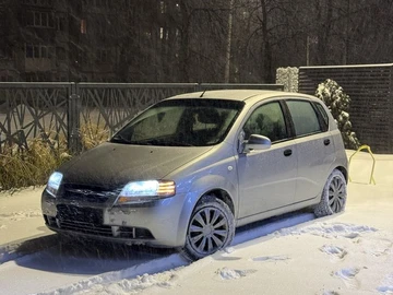 Авто Chevrolet Aveo 2007 № 8494646