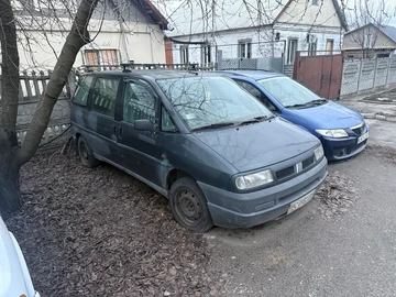 Авто Fiat Ulysse 1999 № 8494648
