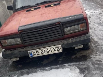 Авто ВАЗ 2107 1984 № 8494658