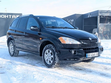 Авто SsangYong Actyon 2007 № 8494659