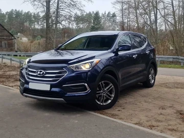 Авто Hyundai Santa Fe 2017 № 8494668