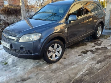Авто Chevrolet Captiva 2007 № 8494670