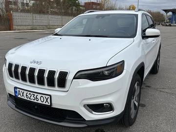 Авто Jeep Cherokee 2020 № 8494705