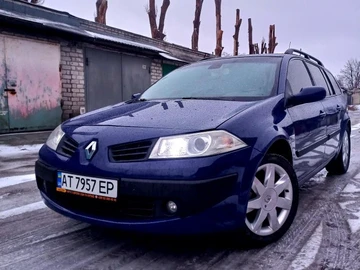 Авто Renault Megane 2006 № 8494713
