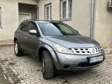 Авто Nissan Murano 2005 № 8494724
