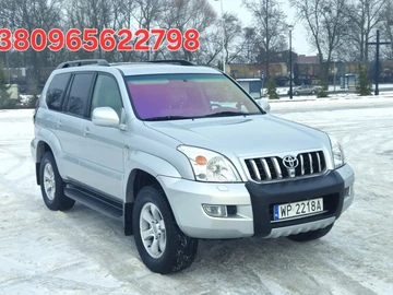 Авто Toyota Land Cruiser Prado 120 2007 № 8494726