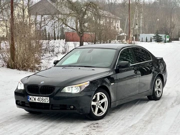 Авто BMW 5 Серия 2003 № 8494730