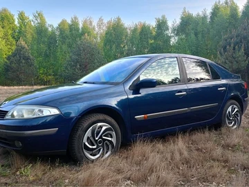 Авто Renault Laguna 2001 № 8494773