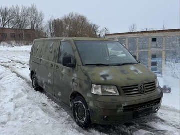 Авто Volkswagen Transporter 2007 № 8494787