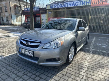 Авто Subaru Legacy 2010 № 8494790