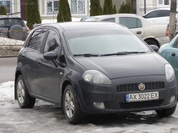 Авто Fiat Punto 2007 № 8494807