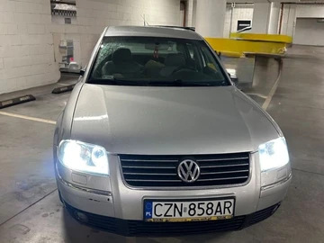 Авто Volkswagen Passat Sedan 2002 № 8494813