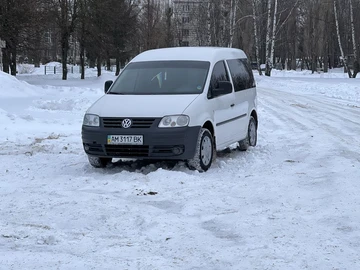 Авто Volkswagen Caddy 2005 № 8494851