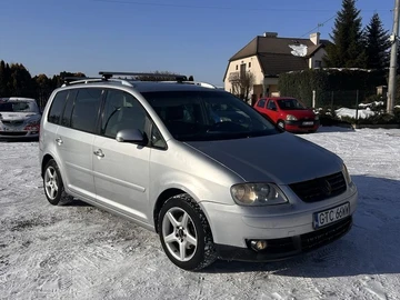 Авто Volkswagen Touran 2003 № 8494855