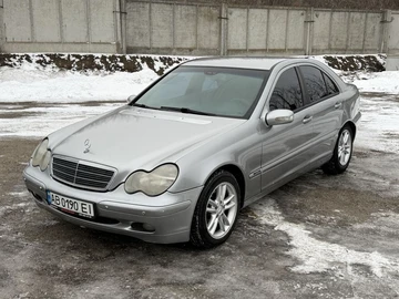 Авто Mercedes C Серия 2002 № 8494884