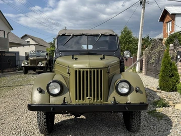 Авто ГАЗ 69 1959 № 8494939